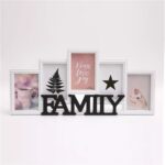 Multi-aperture Photo Frame Combination Picture Frame