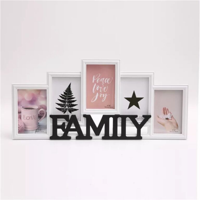 Multi-aperture Photo Frame Combination Picture Frame