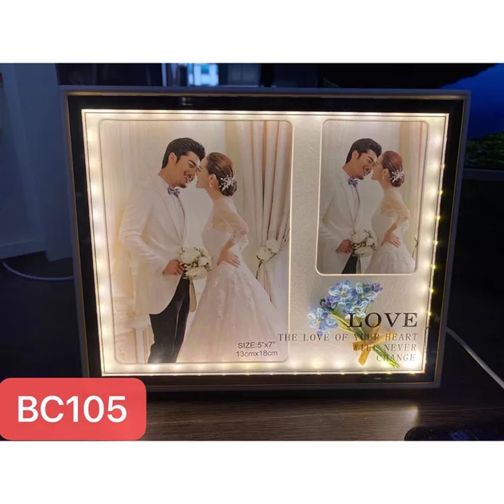 LED Mirror LED Home Decorative Photo Frames