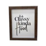 Injection Photo Frame Injection Fashion Photo frame