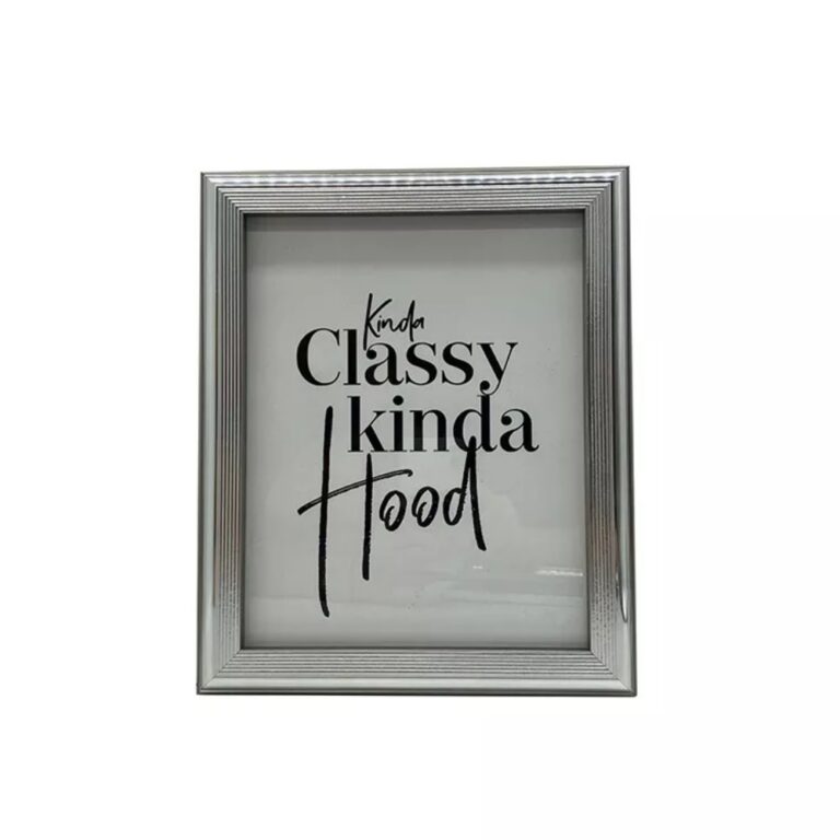 Injection Photo Frame Injection Fashion Photo frame