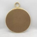 Rattan Mirror Bamboo Weave Mirror Round
