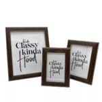Injection Photo Frame Injection Fashion Photo frame