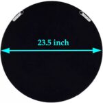 Decorative Mirror Crushed diamond mirror for home decor glass round mirrors