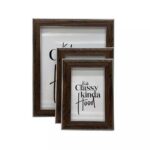 Injection Photo Frame Injection Fashion Photo frame