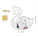 MDF Mirror Wall Hanging MDF Mirrors For Kids’room Accept Custom Patterns