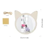 MDF Mirror Wall Hanging MDF Mirrors For Kids’room Accept Custom Patterns
