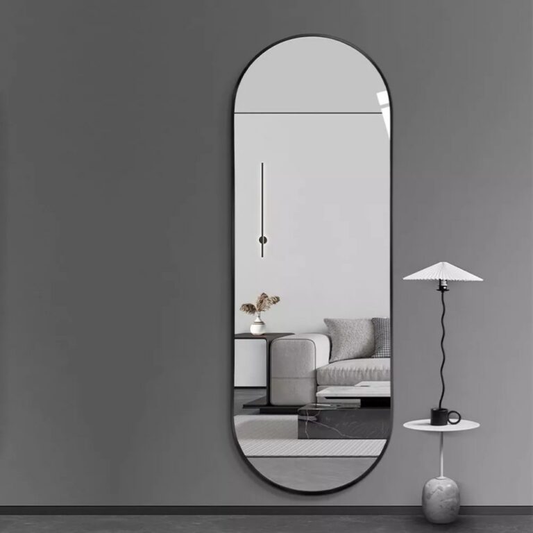 Aluminum Alloy Mirror Aluminum alloy decorative mirror